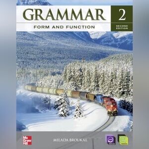Grammar Form and Function - Level 2 - Student Book
